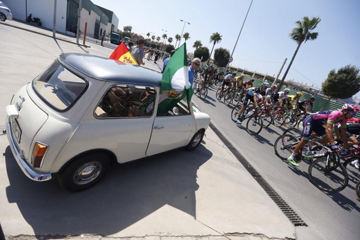 Las imágenes de la etapa de La Vuelta 2015 Las imágenes de la etapa de La Vuelta 2015