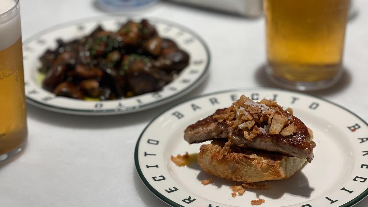 Barecito propone cocina honesta y propuestas pensadas para todos los públicos.