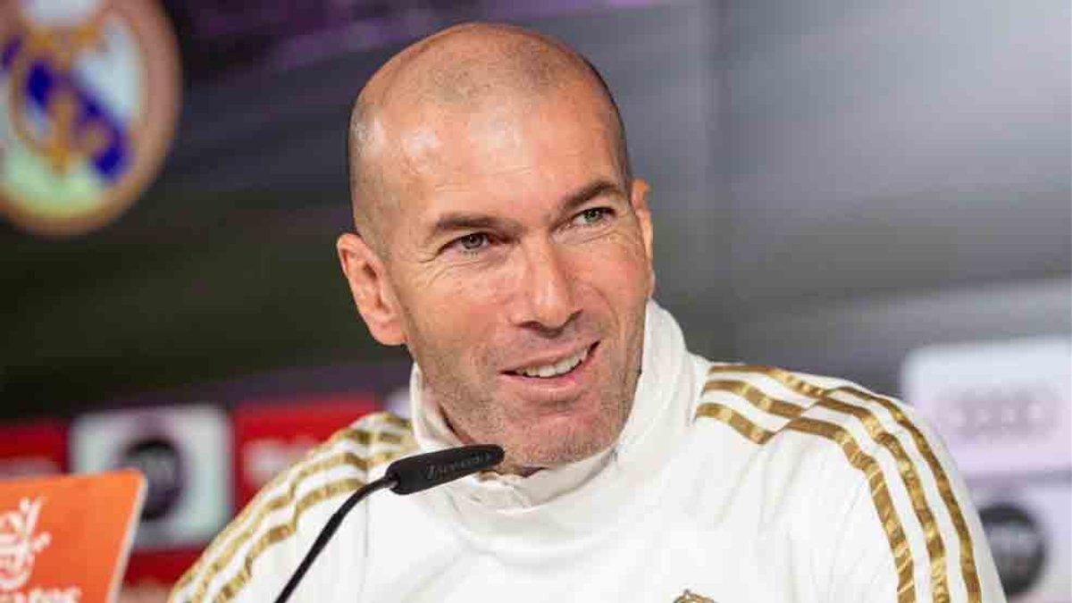 Zidane hablará del clásico