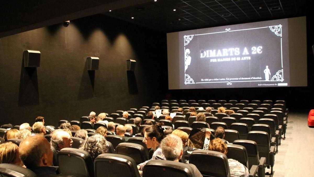 La sala gran del Cinema Truffaut