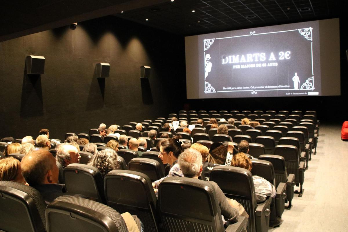 La sala gran del Cinema Truffaut