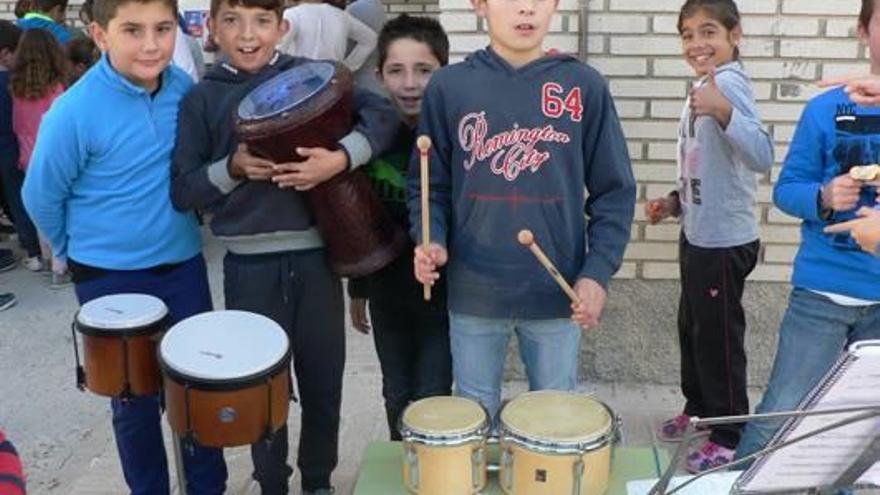 La festa de la creació musical