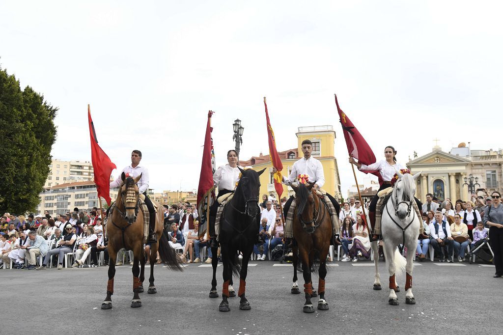 Las mejores imágenes del desfile del Bando de la Huerta de Murcia 2025 (I)