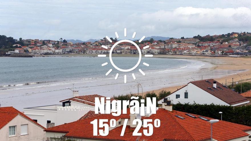 El tiempo en NigrÃ¡n: previsión meteorológica para hoy, domingo 26 de julio