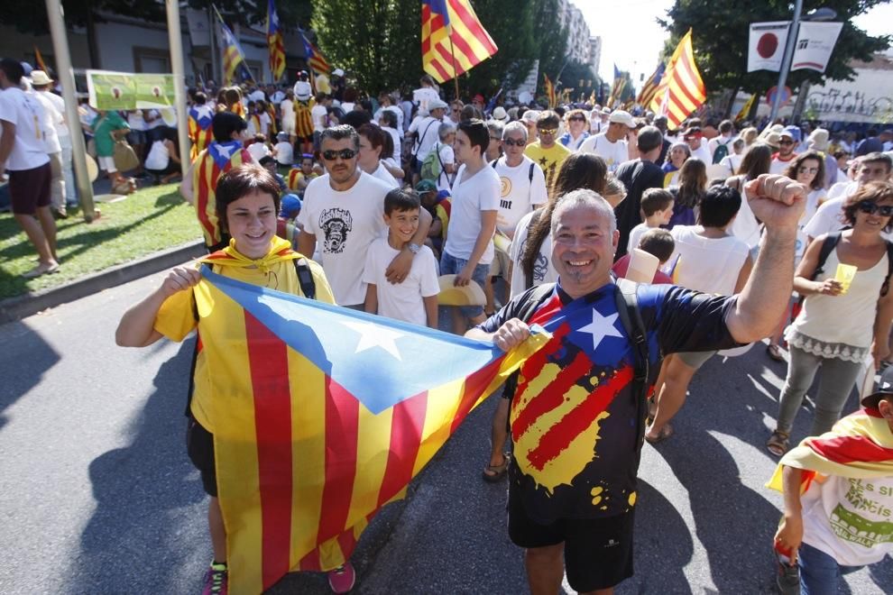 La Diada a Salt