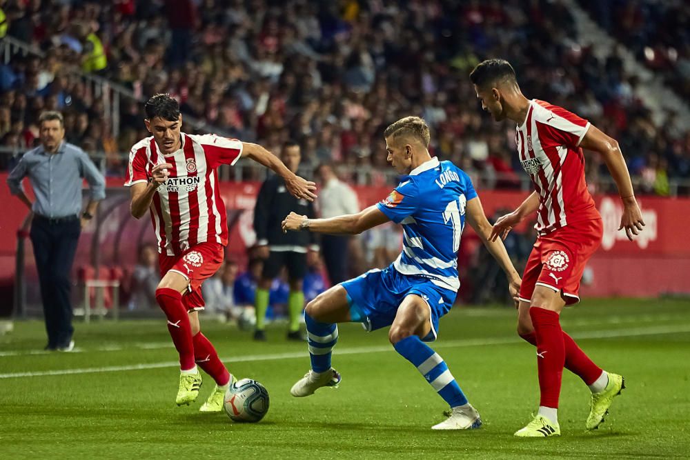 El Dépor cae 3-1 ante el Girona