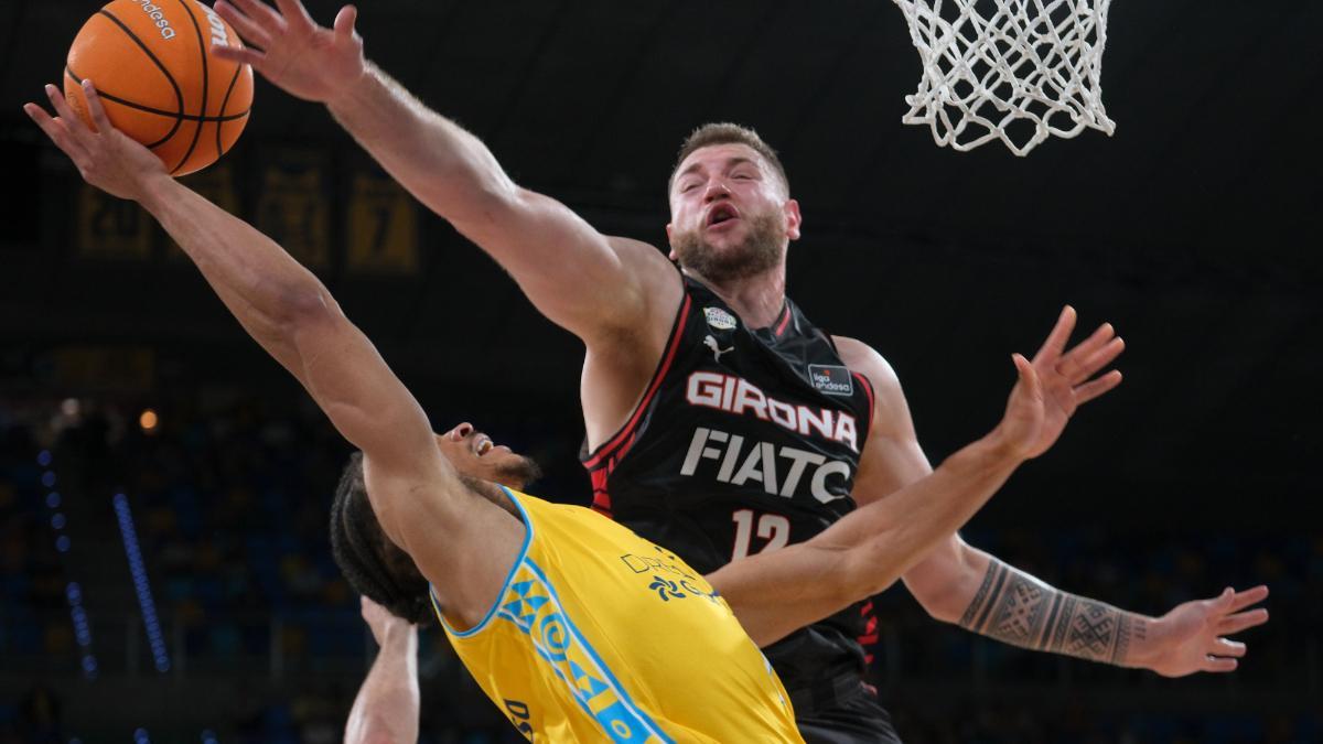 Al Bàsquet Girona se le acabó la gasolina en el último cuarto