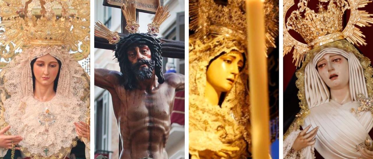 La Virgen del Amparo, el Cristo de la Agonía, la Virgen del Gran Poder y la Mediadora, saldrá de manera extraordinaria este año 2022.