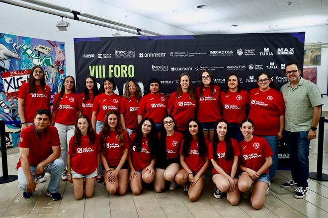 Las mejores imágenes del VIII Foro Campeonas