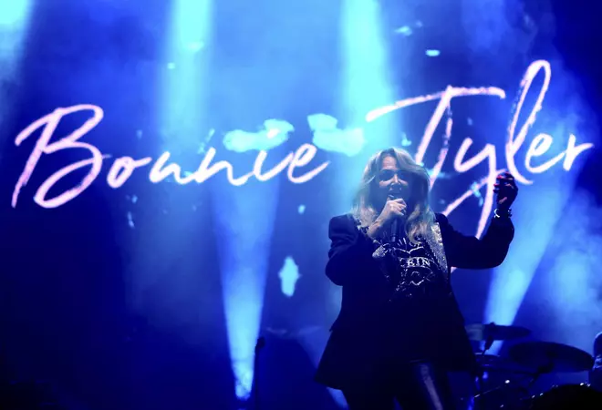 Bonnie Tyler en el Festival Noches Mágicas