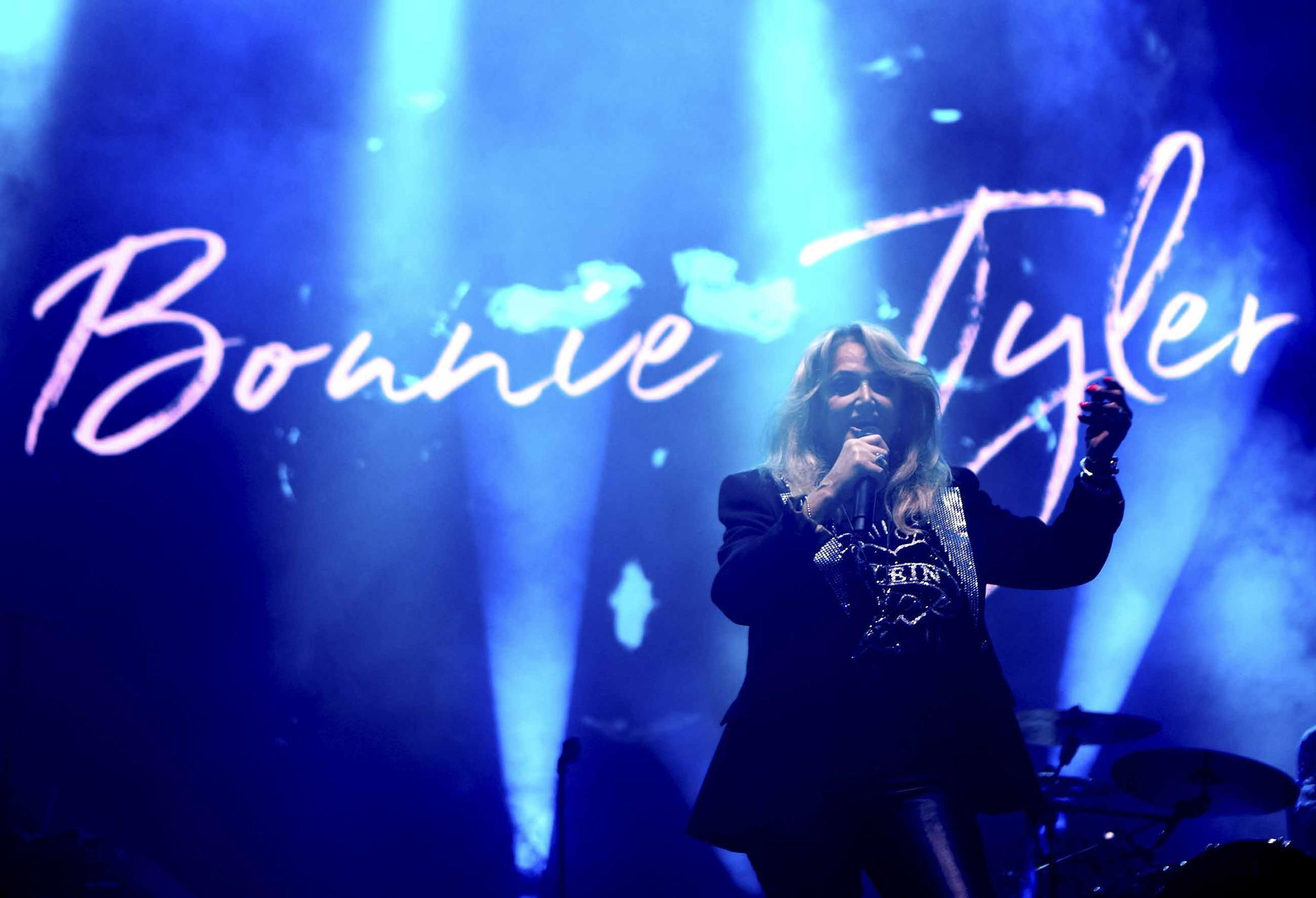 Bonnie Tyler en el Festival Noches Mágicas