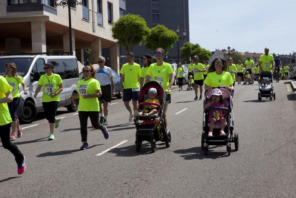 Carrera solidaria en Oviedo