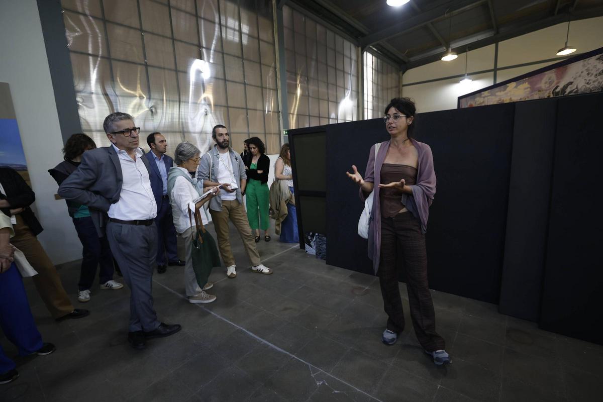 EN IMÁGENES: la primera Bienal Climática en Avilés