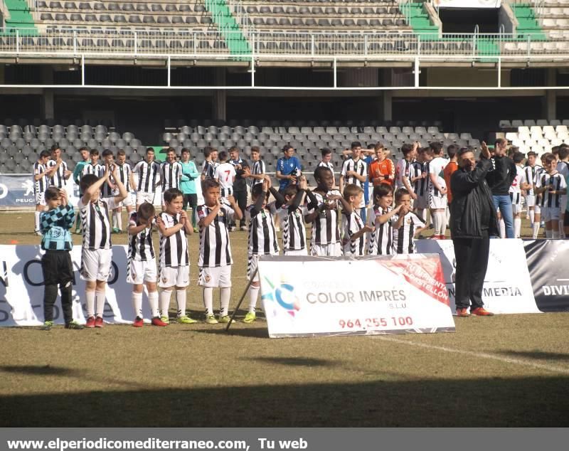 PRESENTACIÓN DE LA CANTERA DEL CD CASTELLÓN 2016/17