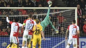 marcosl50545842 23 10 2019 23 october 2019  czech republic  prague  barcelon191023231337