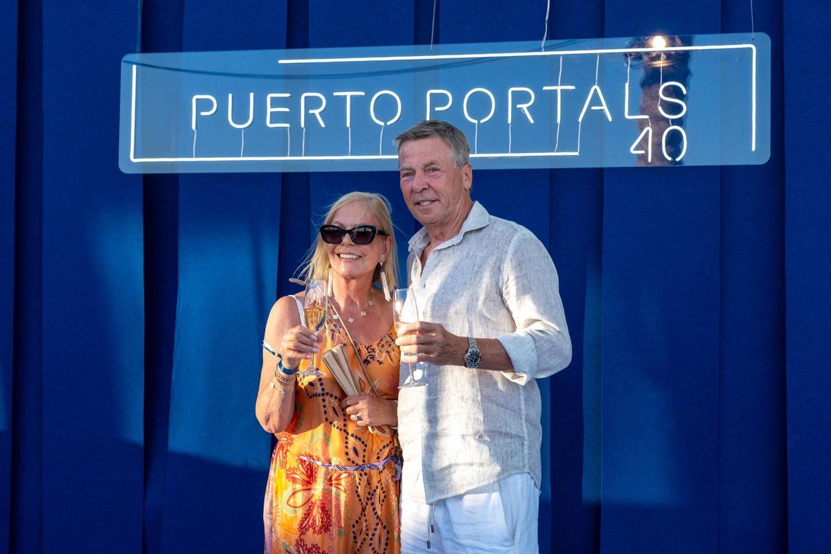 40 aniversario de Puerto Portals