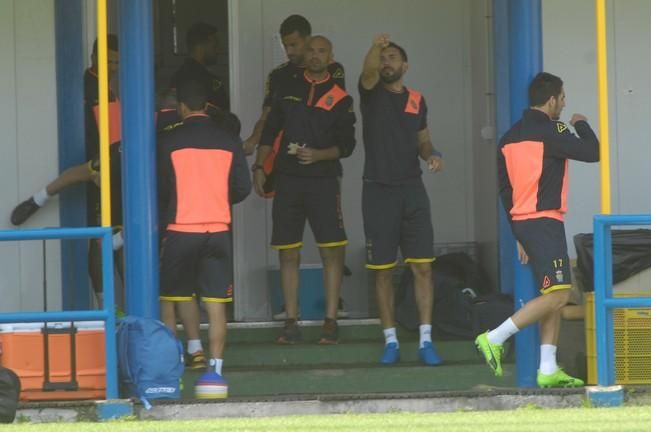 ENTRENAMIENTO DE LA UD LAS PALMAS EN BARRANCO ...