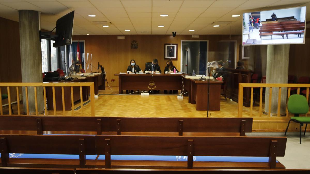Sección Quinta de la Audiencia de Vigo.