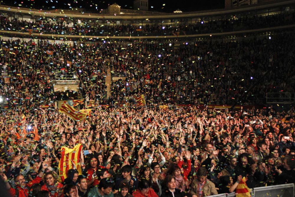 Fiesta cultural en la plaza de toros