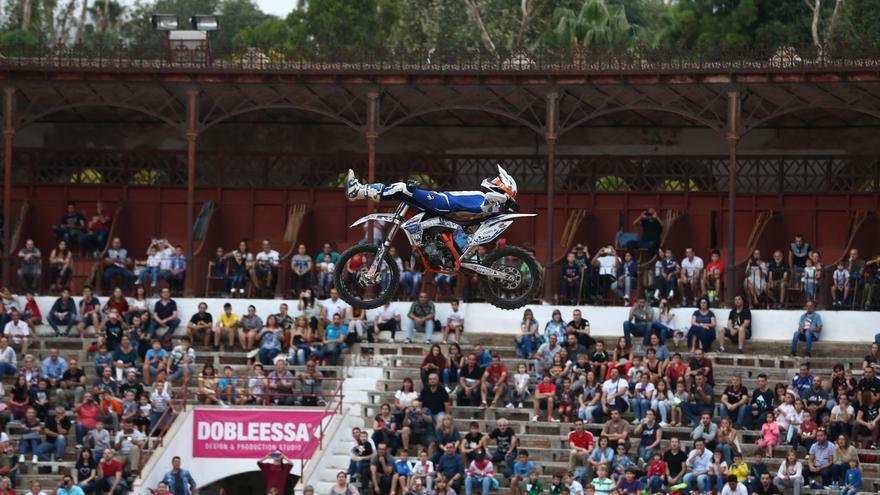 El Campeonato de España de ‘freestyle’ de motocrós vuelve a Castellón