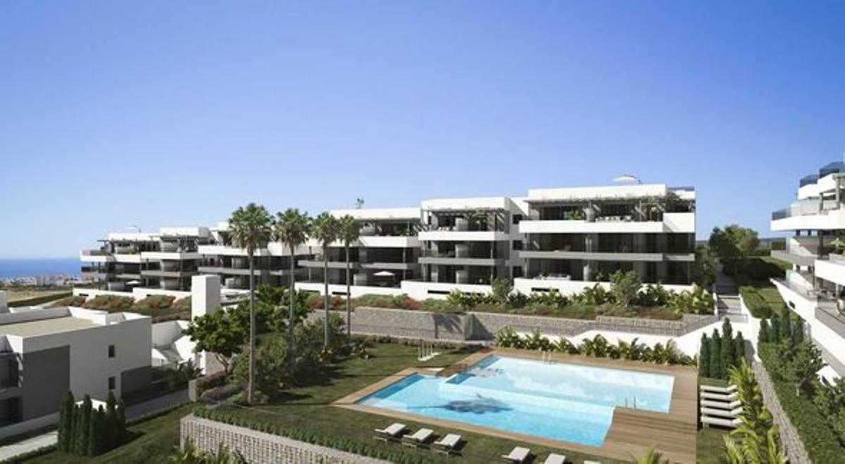 Pisos y apartamentos de Obra Nueva en venta en La Costa del Sol