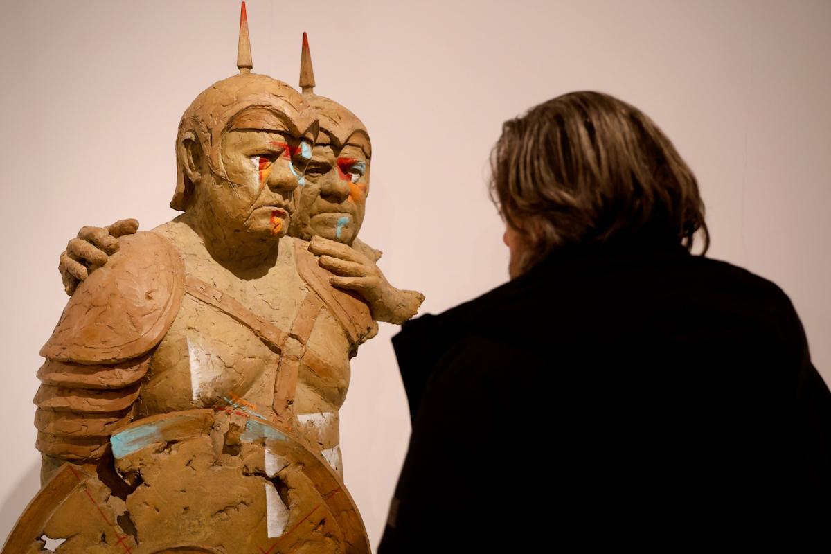 40 años de arte y escultura 40 años de arte y escultura