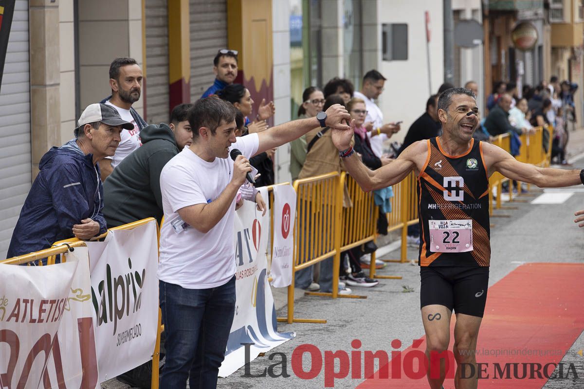 Carrera Popular Urbana de Moratalla “LA VILLA G.P. Marín Giménez”
