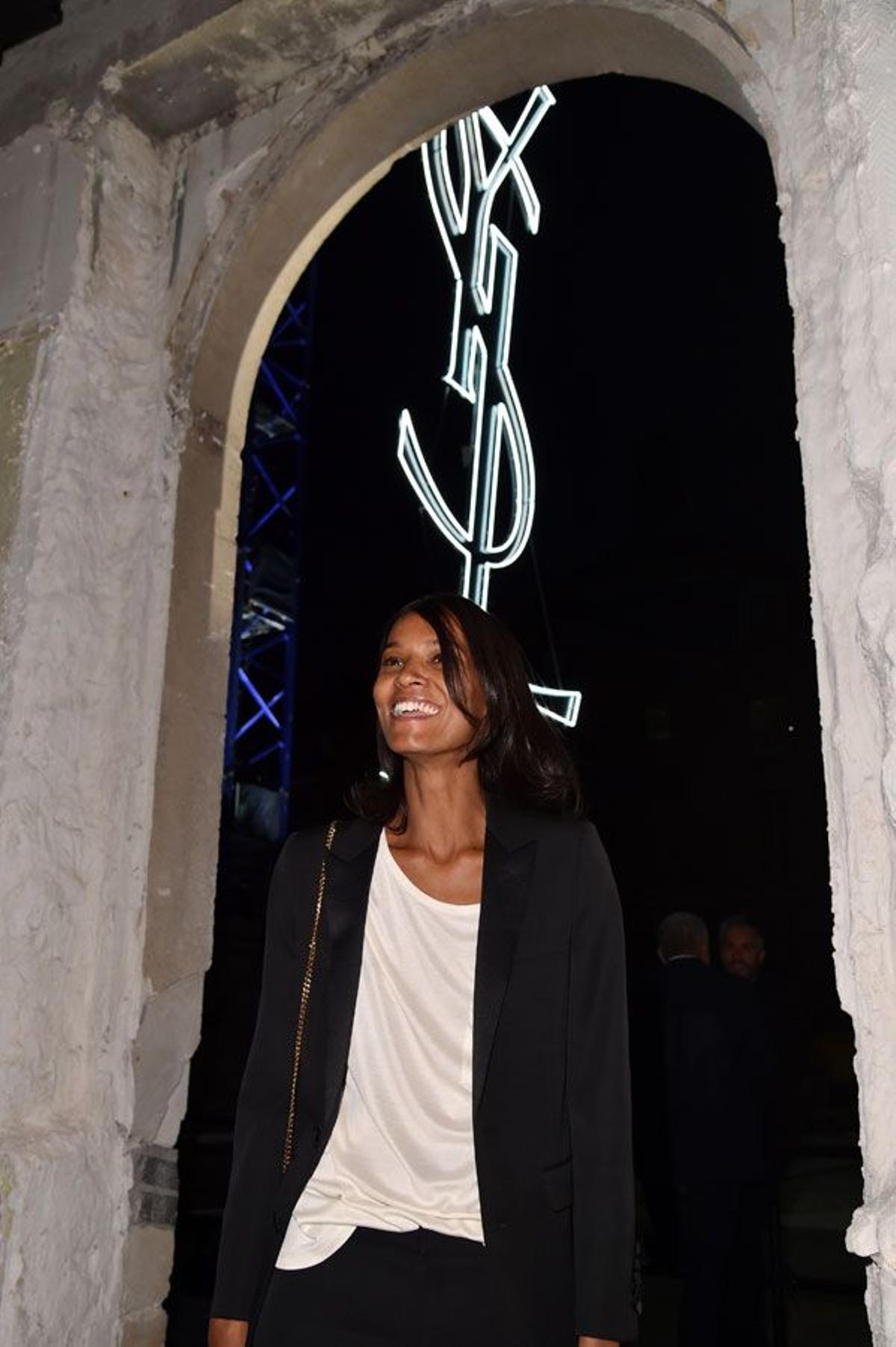 Front row Paris Fashion Week: Liya Kebede