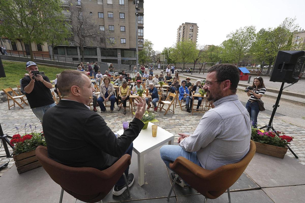 Salellas anuncia que es tornarà a presentar per ser alcalde de Girona