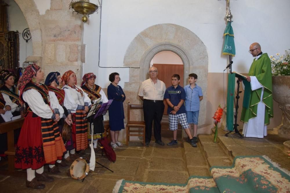 Día de la Comarca de Aliste, Tábra y Alba en Viñas