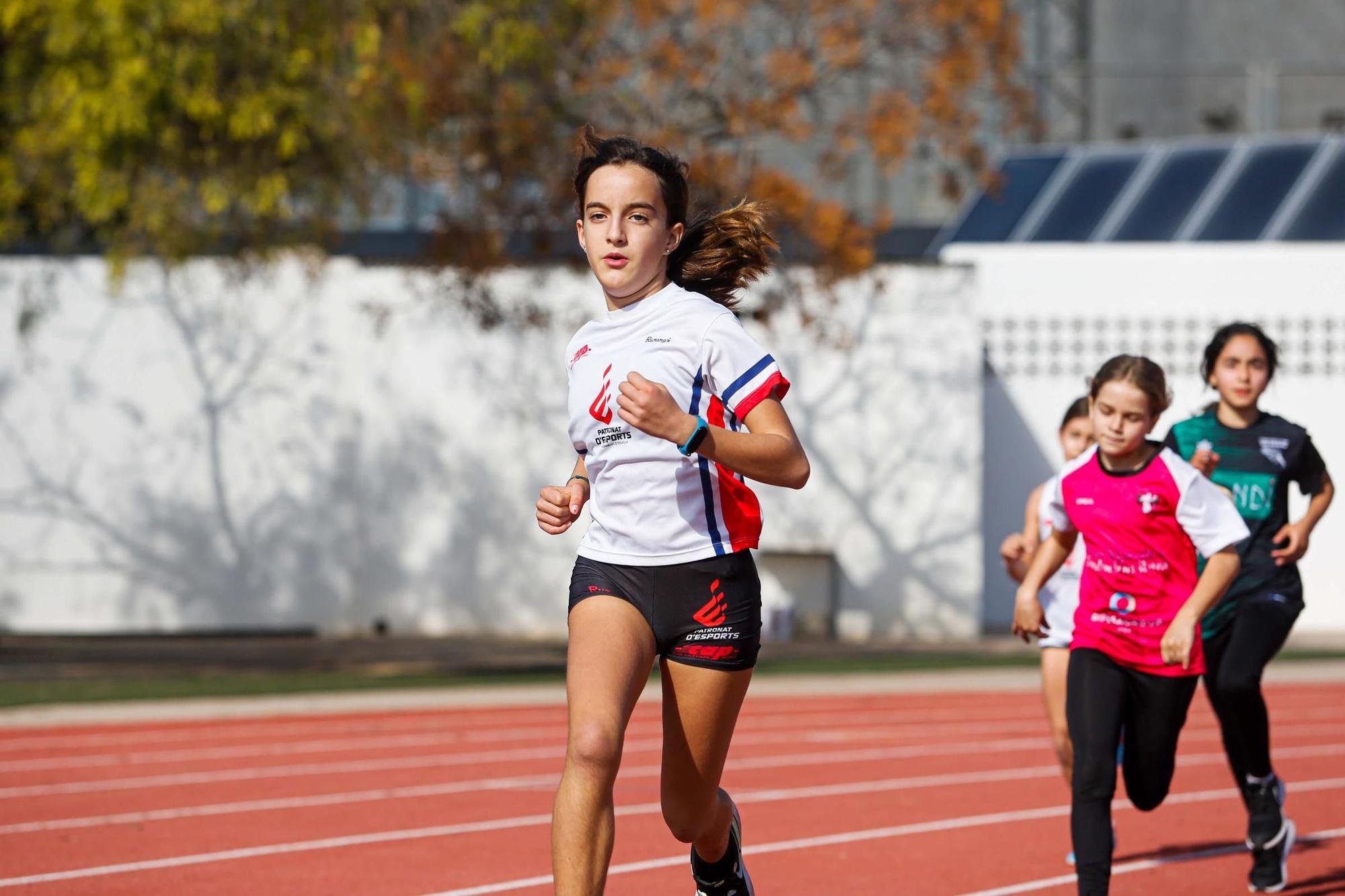 El atletismo en Ibiza retoma «sensaciones»