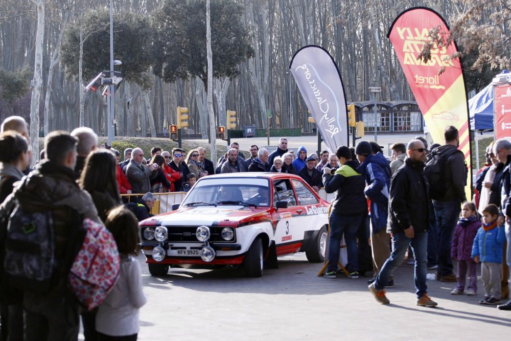 Espectaculars cotxes al Rally Costa Brava