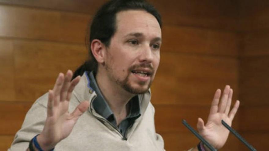 Pablo Iglesias: “No hemos llegado al Parlamento para jugar al juego de las sillas”