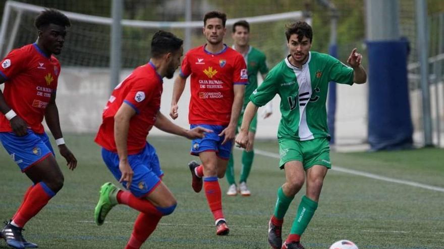 El Teruel reclama alineación indebida de Abde, del Cornellá