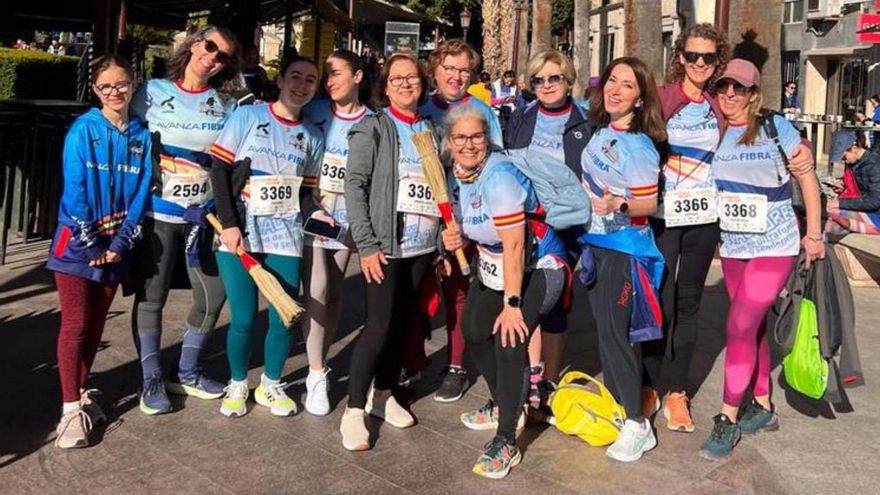 Los Tractores del Pilar siguen fieles a la cita y cerrarán la carrera