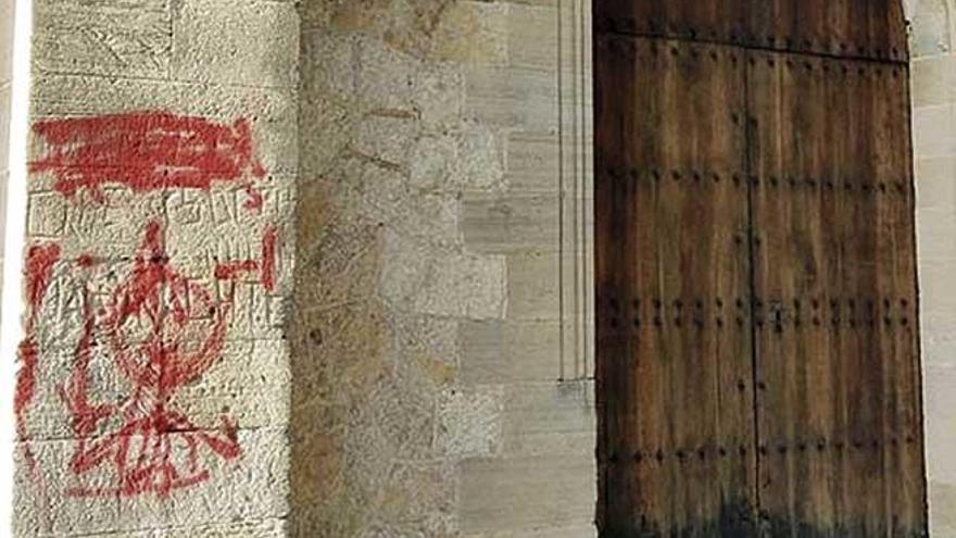 Vandalismo sobre el patrimonio de Pollença