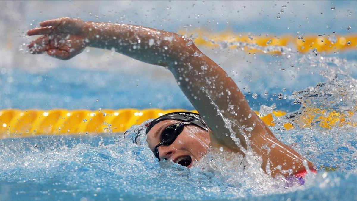 Mireia Belmonte dijo que no se sintió bien en ningún momento