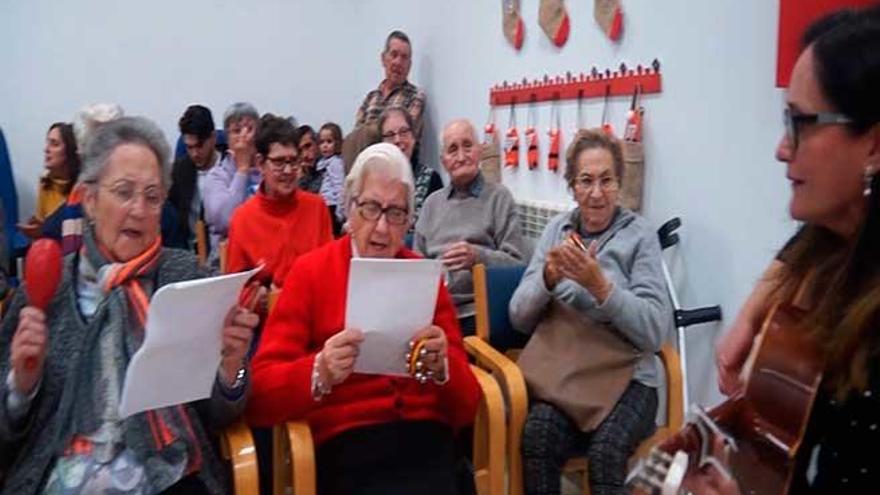 Navidad en el centro de día de Son Servera