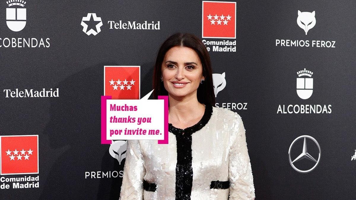 Las 'celebrities' desempolvan sus mejores looks para los 'Premios Feroz 2020'
