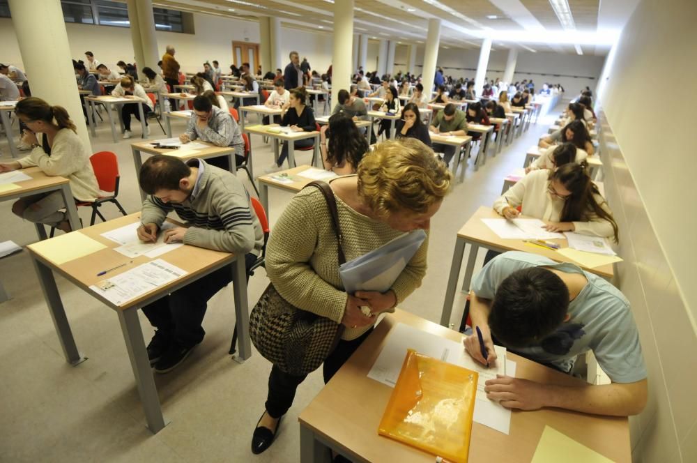 PAU en el campus de Mieres