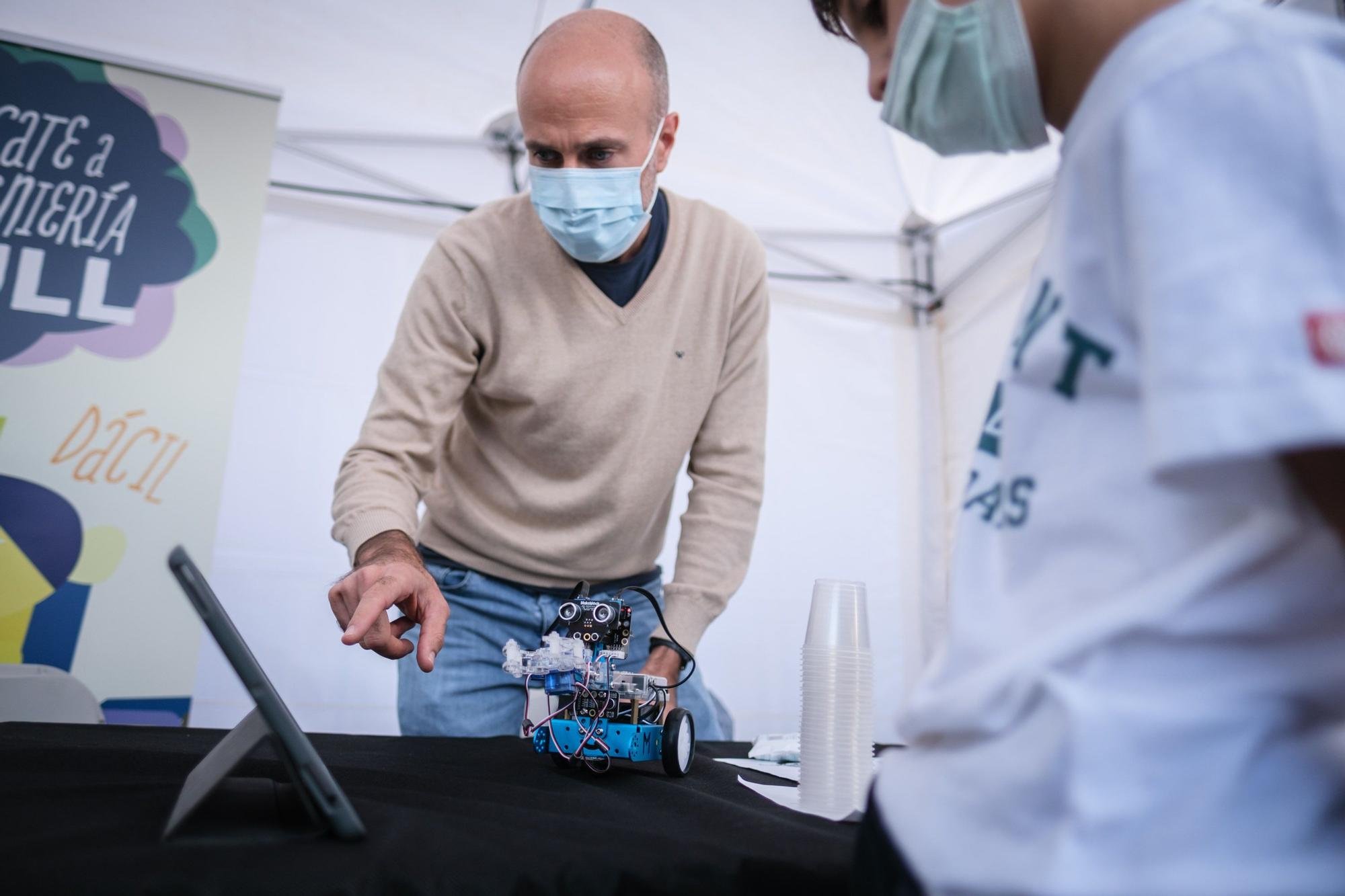 Feria de la ciencia en La Orotava