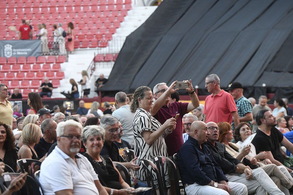 El concierto de Alan Parsons en Murcia, en imágenes
