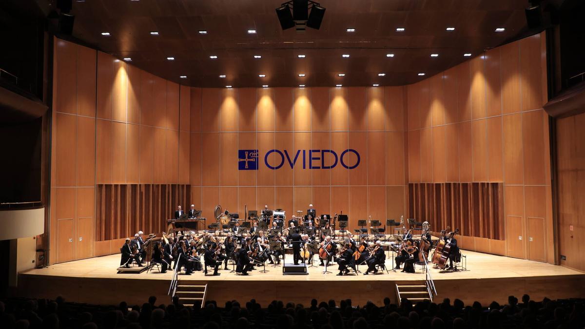 Concierto de la OSPA en una imagen de archivo