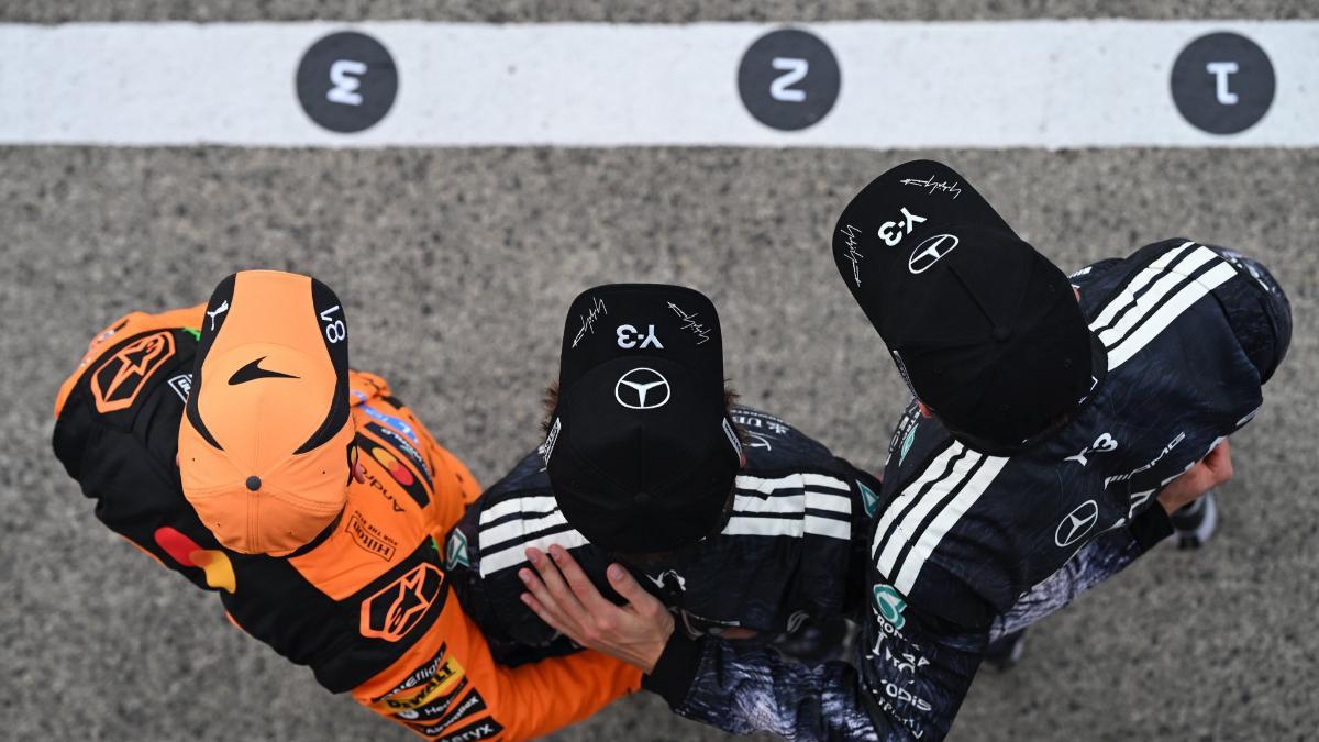 Mercedes manda en la actual F1