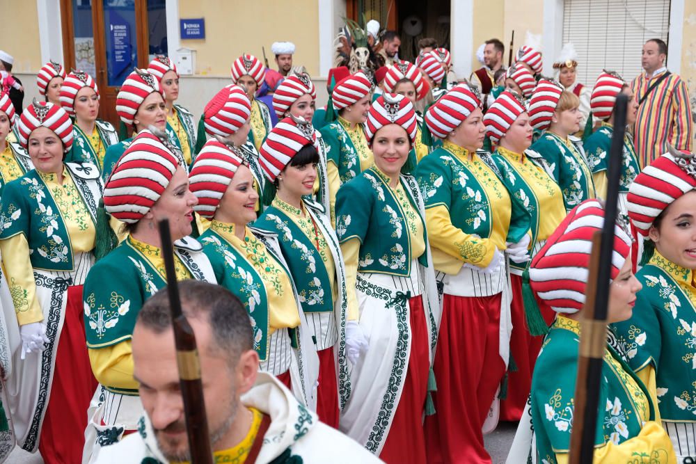 Entrada de Moros y Cristianos en Biar