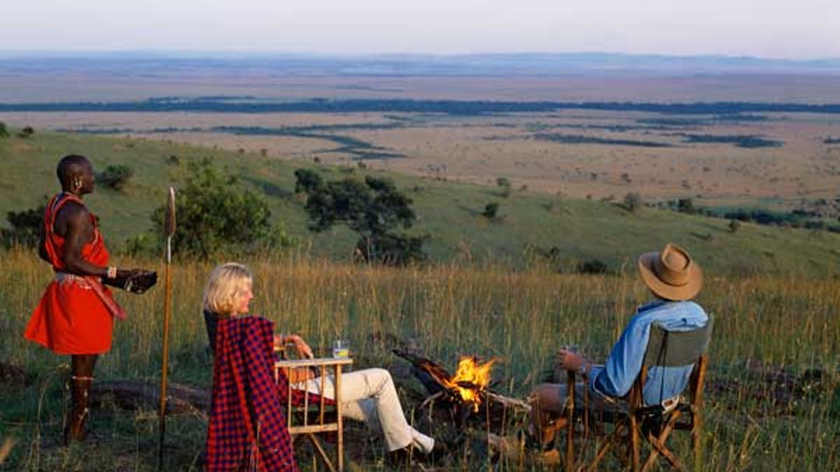 Maasai Mara, el jardín de la Naturaleza