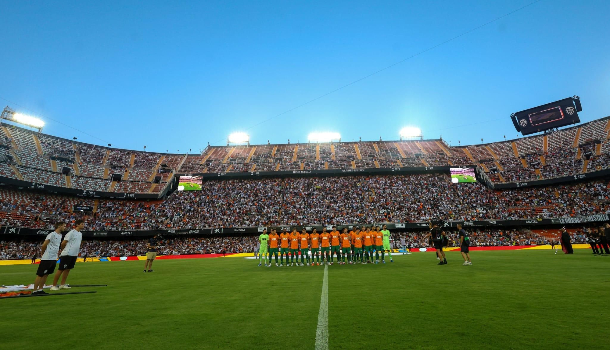 Las imágenes del Trofeu Taronja entre el Valencia CF y el Eintracht de Frankfurt