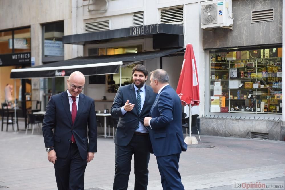 Noche de la Economía Murciana: Premios Mercurio y del Premio al Desarrollo Empresarial