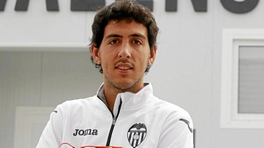 Dani Parejo, centrocampista del Valencia C.F