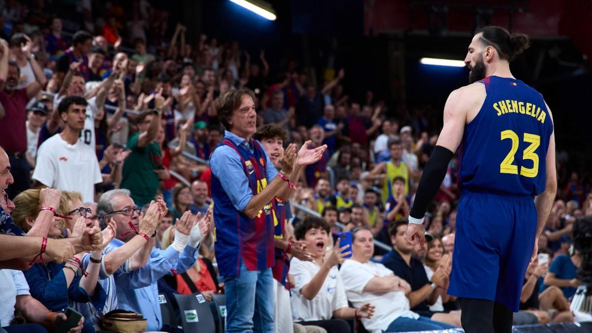 El Palau siempre ha recompensado el esfuerzo y la entrega de Shengelia